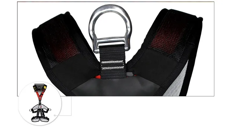 Xinda Outdoor klettern H&ouml;he schutz Ausr&uuml;stung