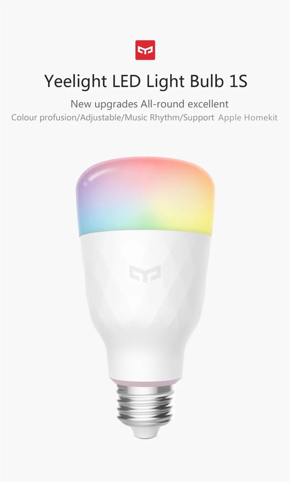 YEELIGHT Smart Led Bulb 1S