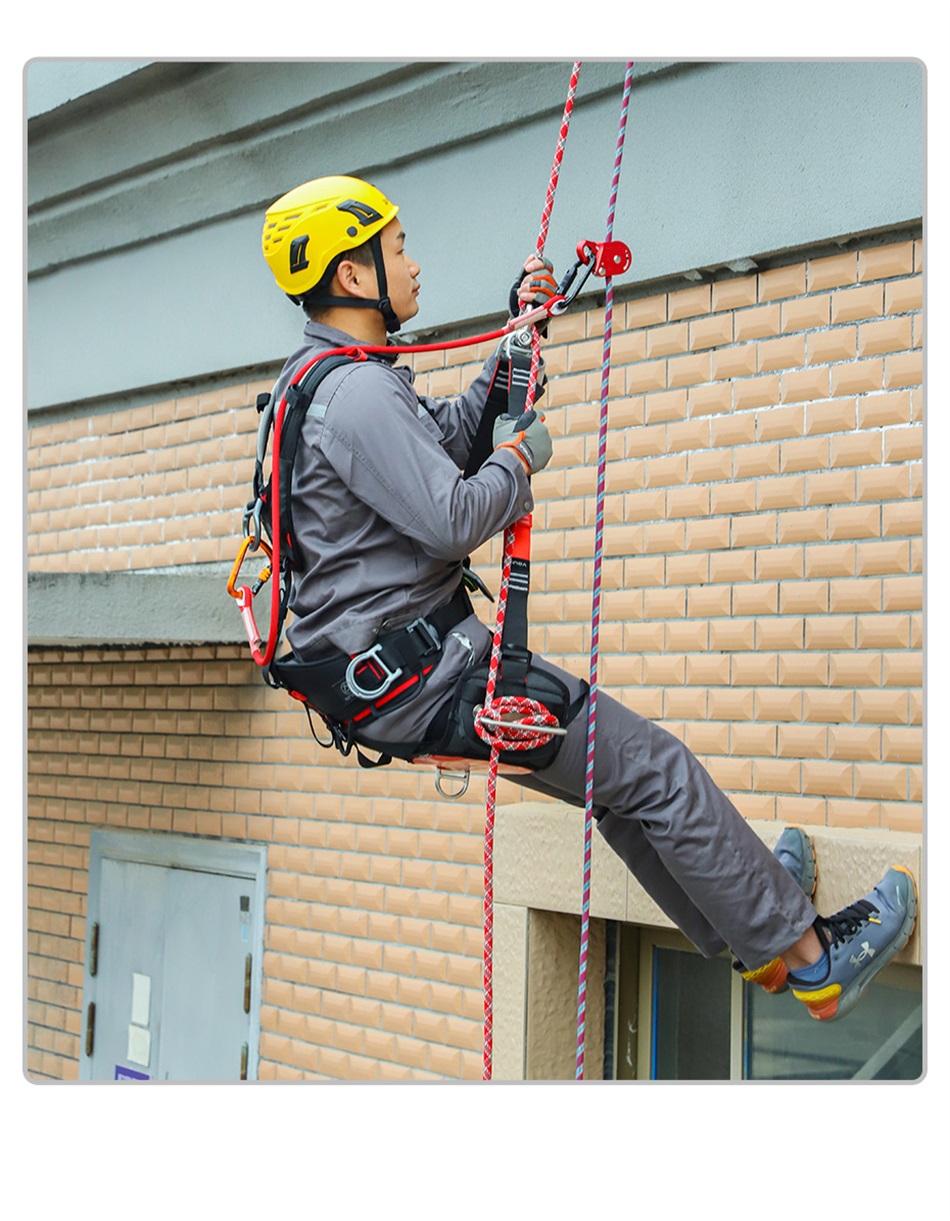 XINDA Hohe Höhe Arbeit Sitz Gürtel Seil Harness 