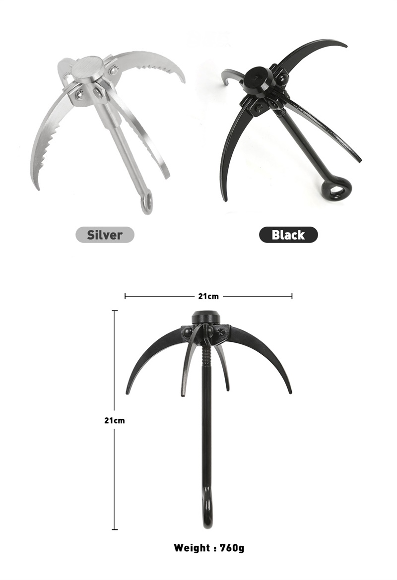 Xinda gravity hook climbing tools