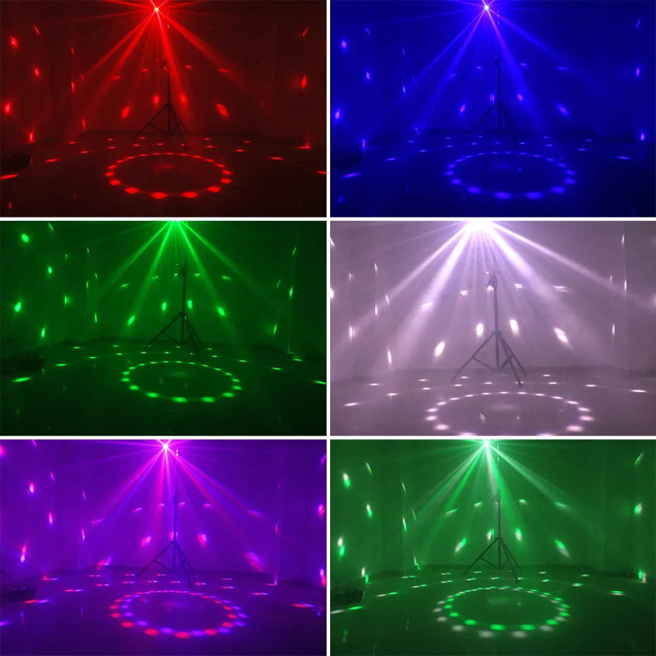 Remote Control DMX Laser Projector Strobe Magic Ball