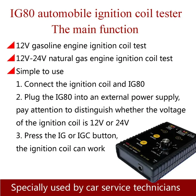 Auto Zündspule Tester IG80 