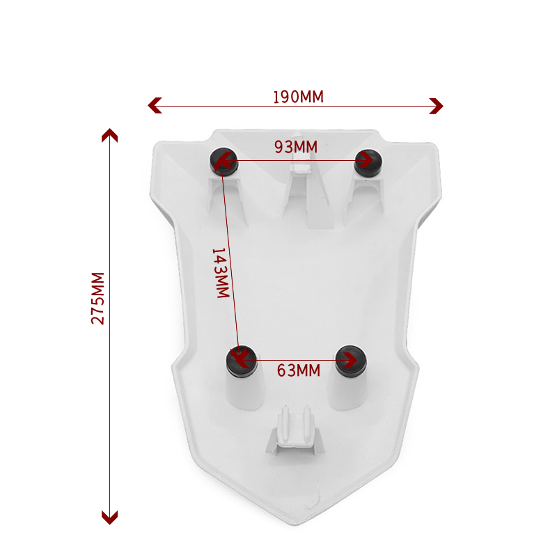 Couvercle arrière de carénage de moto pour BMW S1000R S1000RR