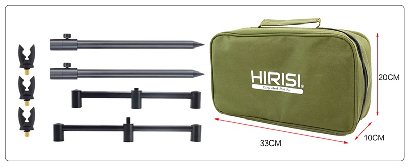 Carp Fishing Rod Pod Set