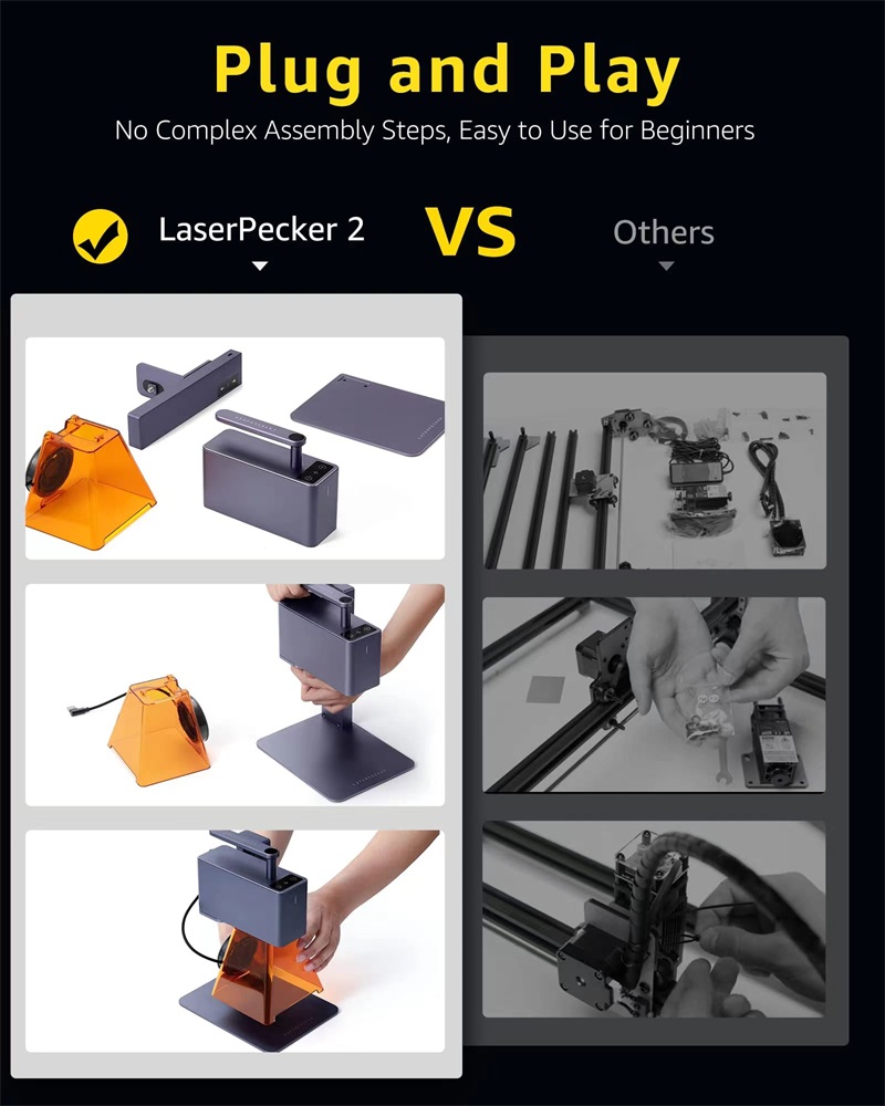 LaserPecker 2 Basic Laser Graviermaschine