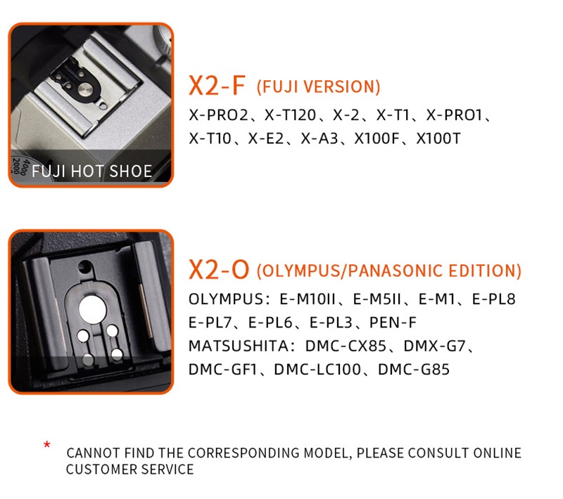 Wireless Flash Trigger Sender