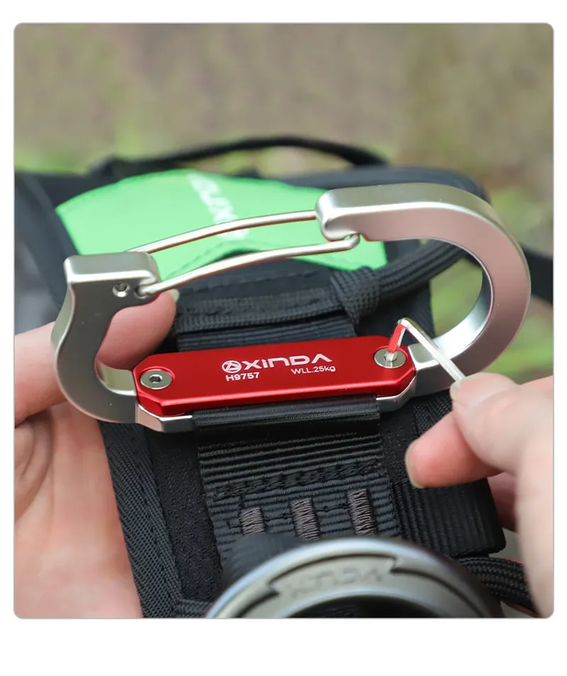 Xinda Karabiner Harness Zubeh&ouml;r 