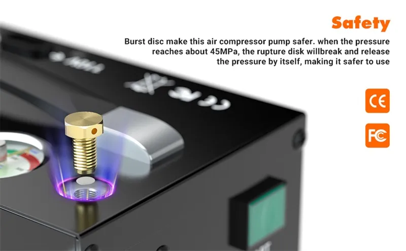 Smaco Luft Kompressor