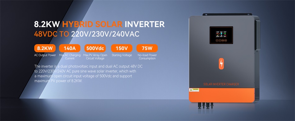 PowMr Hybrid Solar Inverter 