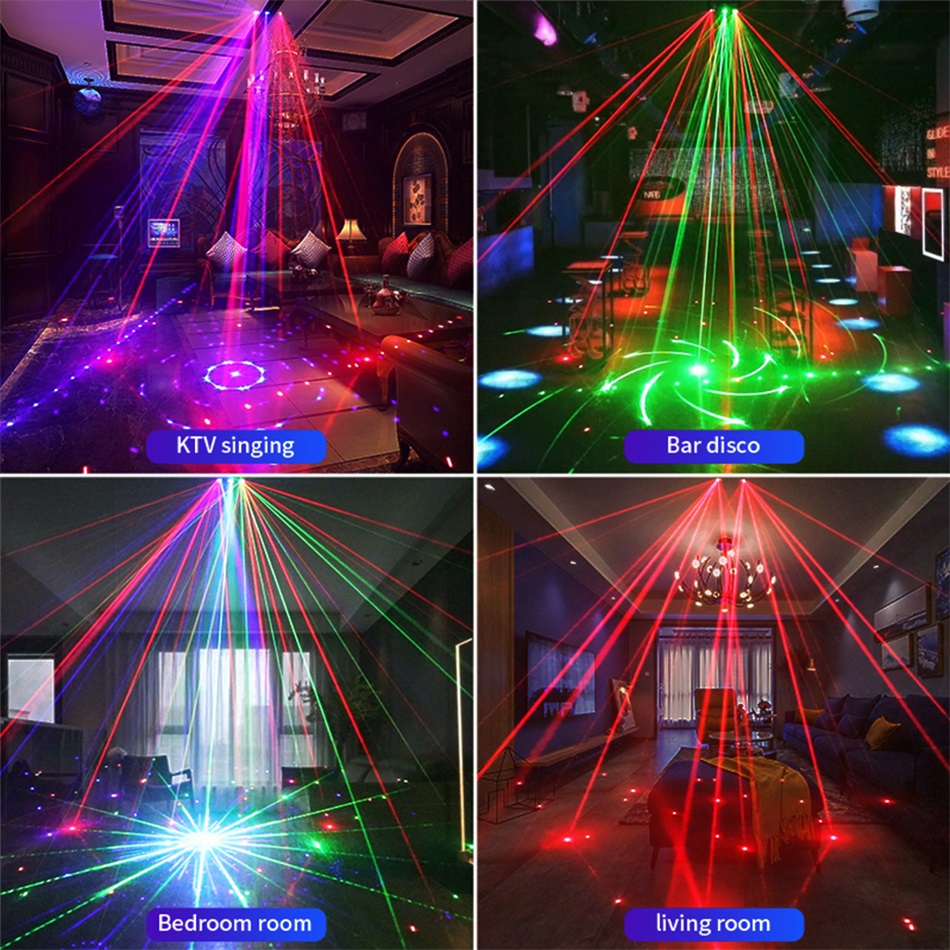 21 Hole RGB Stage Laser Light Projector