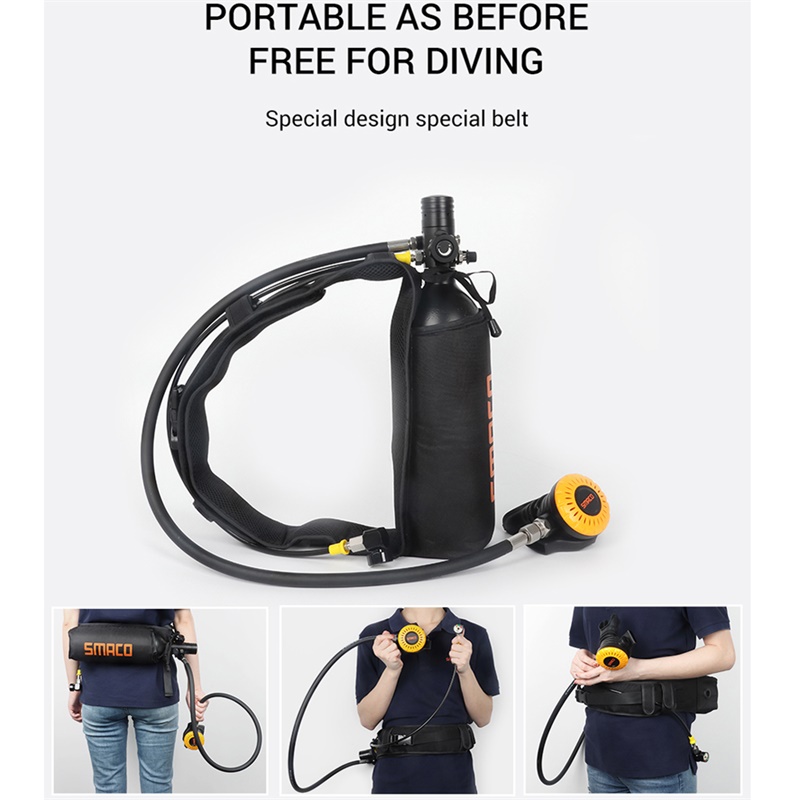 SMACO S400Pro Scuba Diving Tank Equipment