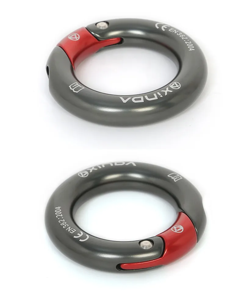 Xinda outdoor klettern multi directional gated ring