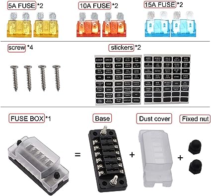 6 grid fuse