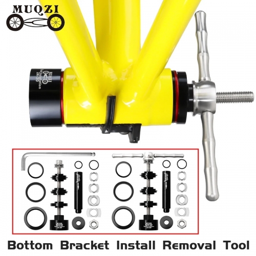 MUQZI support inférieur de vélo installer et enlever l'outil de démontage d'essieu pour BB86/30/92/PF30 VTT route engrenage fixe