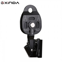 XINDA Top Quality Professional Lift Weight Pulley Device Rescue Survival Gear outdoor climbing high altitude Heavy transport