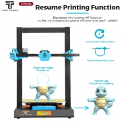 Twotrees Blu-5 Bluer Plus Kit d'imprimante 3D I3 Mega PEI carte de construction magnétique grande taille cadre en métal BL impression d'écran tactile