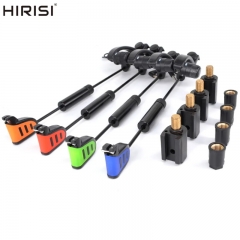 Hirisi LED Carp Swinger with Quick Change Connection Fishing Alarm Bite Indicator B2029