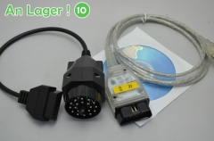 BMW OBD2 INPA K+DCAN D-CAN CAN INPA Ediabas USB Diagnose Interface Für BMW + 20pin auf 16pin Adapter