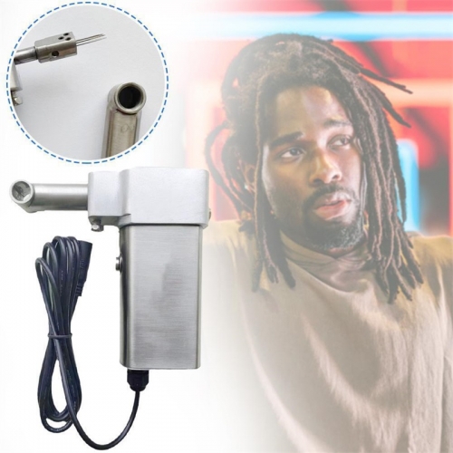 6 Heads Dreadlocks Maker Hand Held Dreadlock Crochet Braiding Machine Instant Dreadlock Machine for Locs