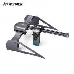 ATOMSTACK P7 M30 Laser graveur bureau bricolage gravure Machine de découpe avec 200x200 zone de gravure laser à mise au point fixe