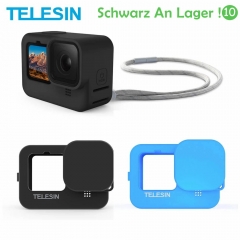 TELESIN Weiche Silikon Fall Für GoPro 9 10