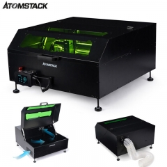 ATOMSTACK B1 Laser Engraving Protection Box Dust Cover Box for A5 A10 S10 X7 Pro Laser Engraving Machine