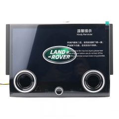 LCD air conditioning screen