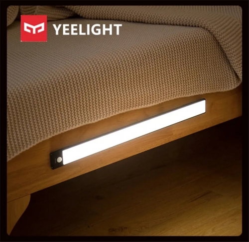 YEELIGHT capteur de mouvement placard lumière réglable Rechargeable LED Induction lampe de nuit cuisine couloir placard barre lumineuse