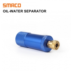 SMACO Diving Oil-Water Separator Aluminum Mini High Pressure Air Pump Oxygen Cylinder Oil-Water Separator Diving Accessories