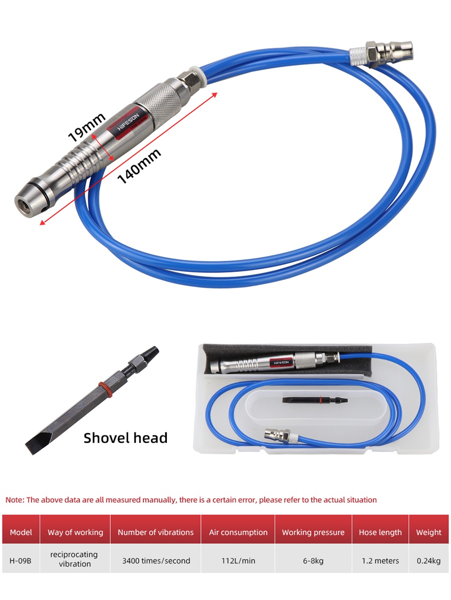 Hifeso Mini pneumatic chisel