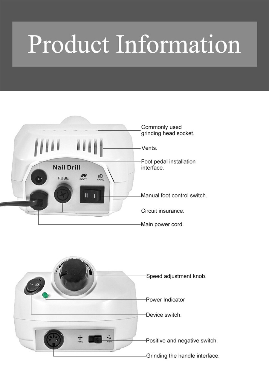 electric manicure machine