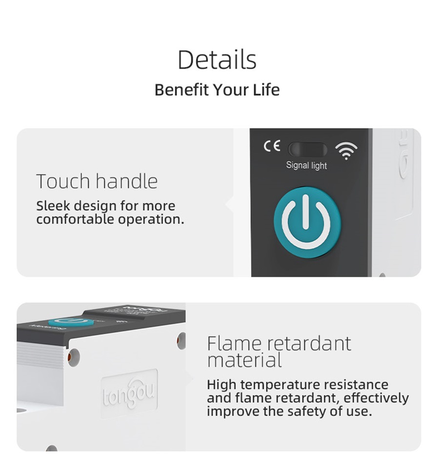 Smart Circuit Breaker Power Metering 