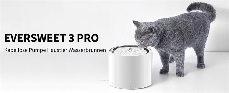 PETKIT Automatische Trinkbrunnen für Haustier