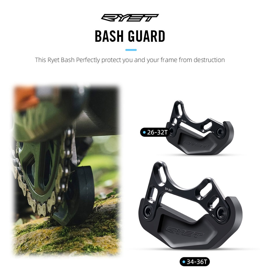 RYET VTT BASH GUARD