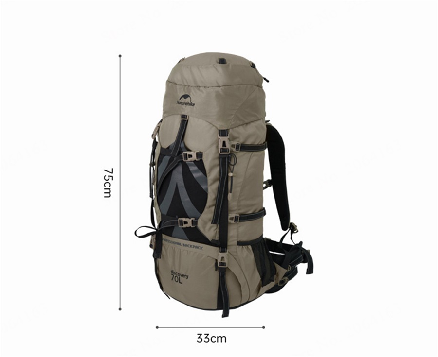 Nature hike outdoor mountaineering sports bags