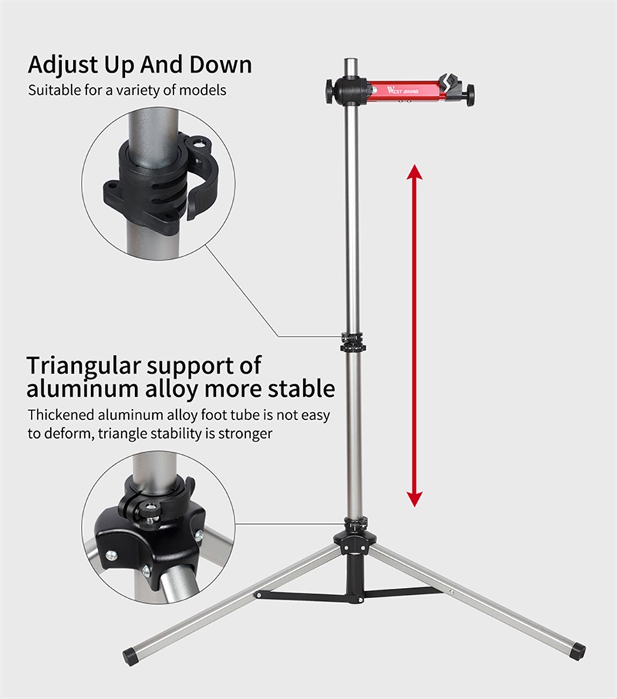 West Biking bike repair stand