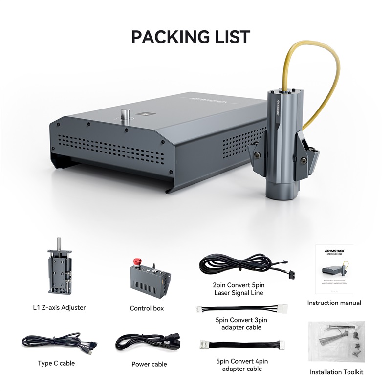 ATOMSTACK MR20 20w Infrarot-Laser modul 