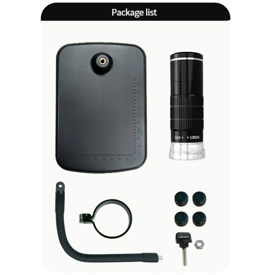 Wireless digital handheld USB microscope