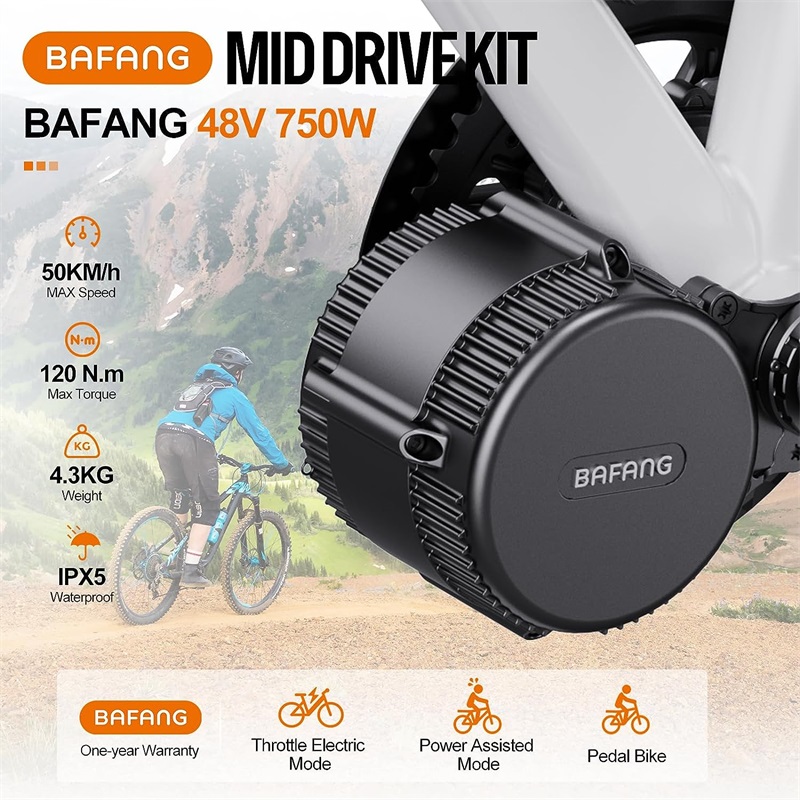 Bafang motor bbs02b