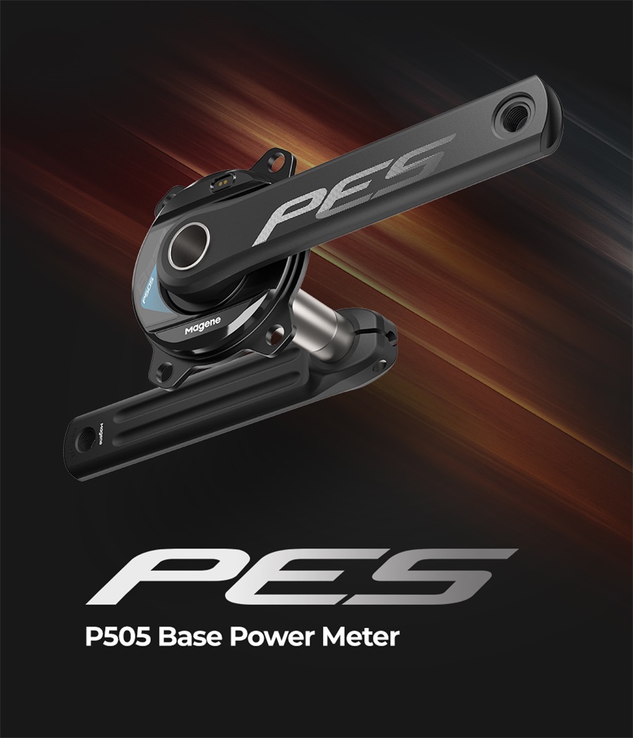 Compteur de puissance Magene pes p505 base