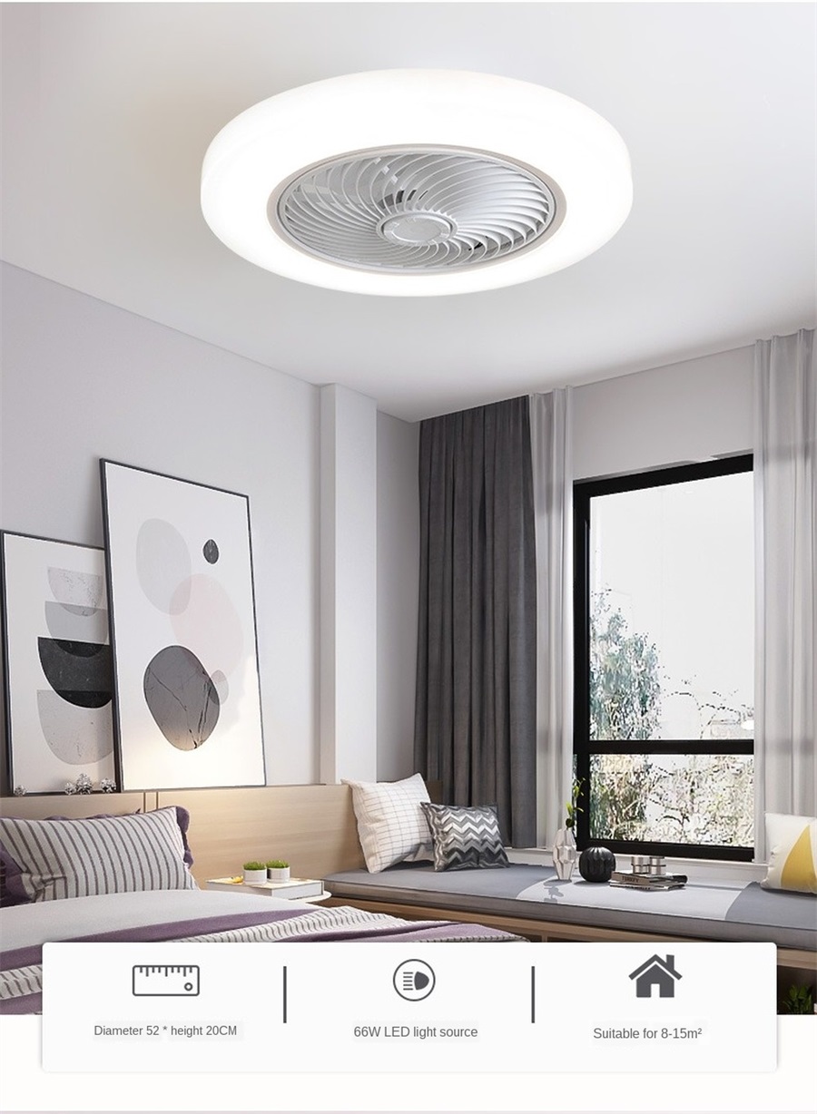 Smart Fernbedienung Decke Fan Lichter 