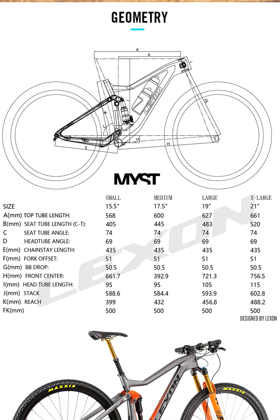 Lexon Fahrrad rahmen