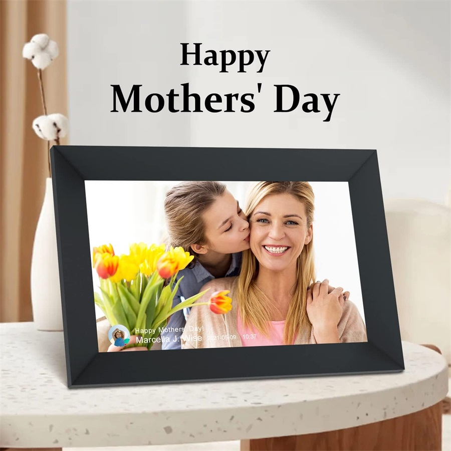 10.1 inch digital photo frame