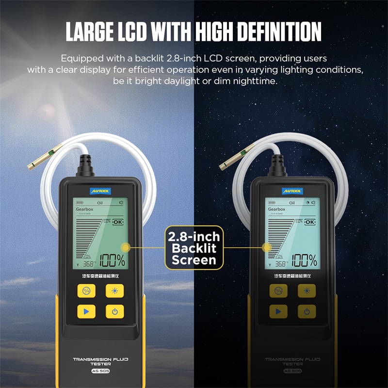 Autool AS505 Automotorgetriebe-Öl tester