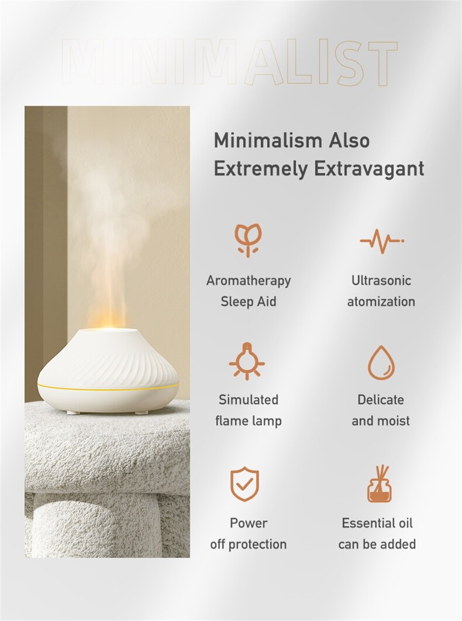 Humidificateur d'aromathérapie Flames