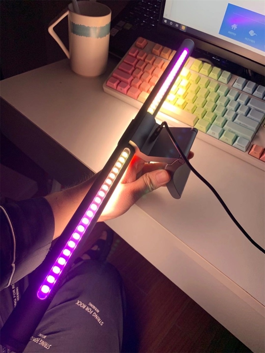 Barre lumineuse USB LED avec écran RVB Yeelight Pro