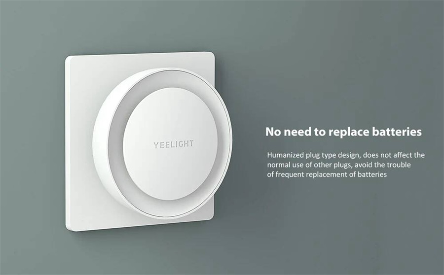 Plug-in du capteur de lumière Yeelight