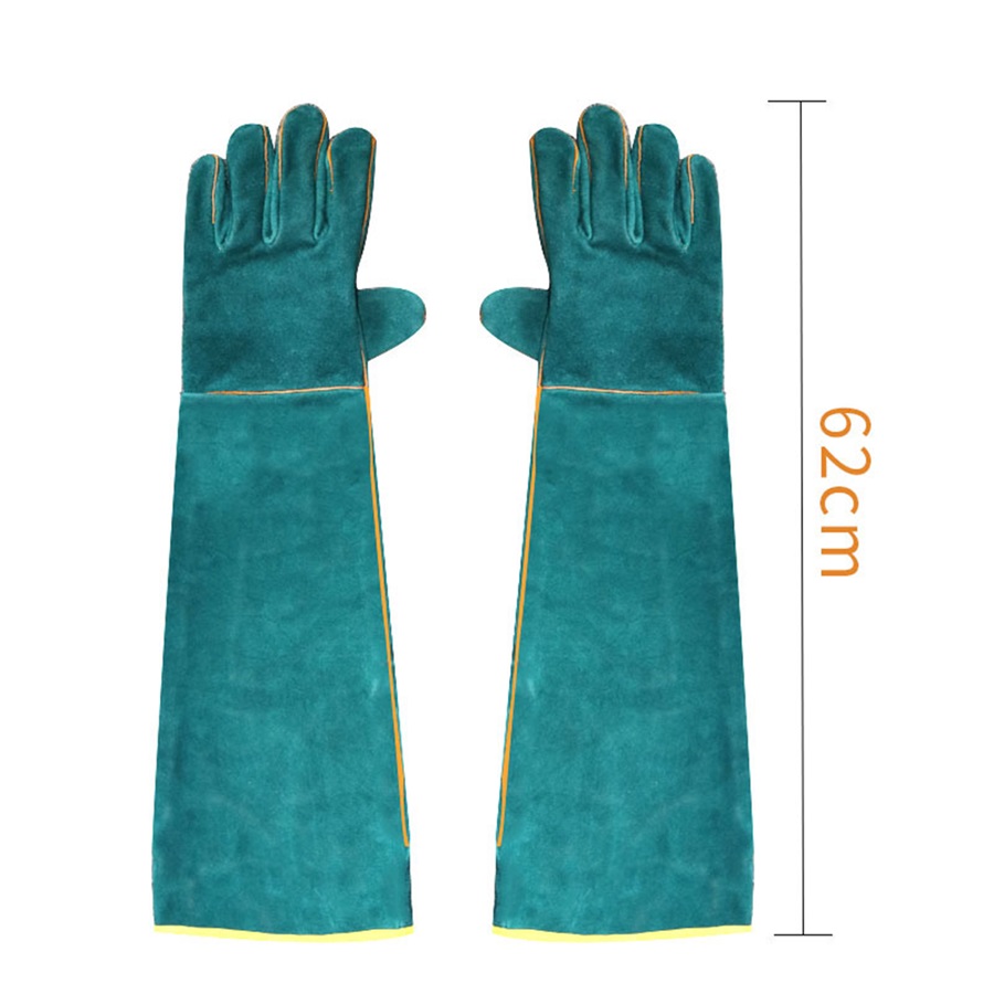 Pet anti-bite safety gloves for dog cat