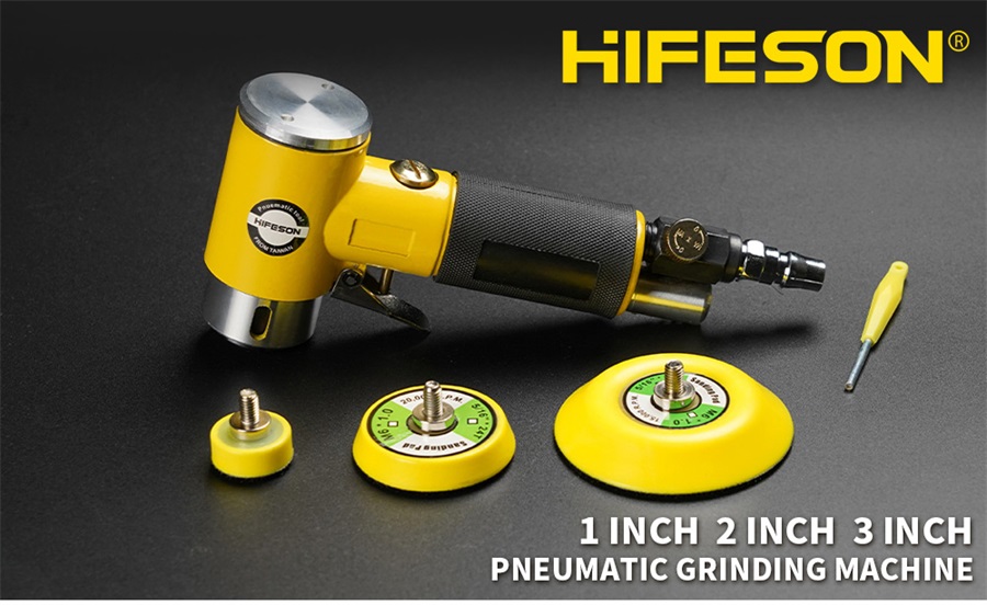 Hifeso pneumatischer Polierer