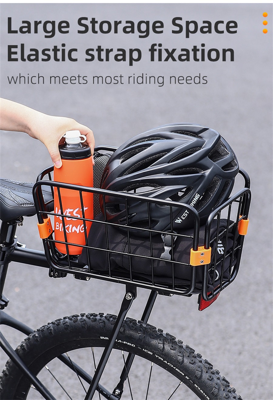 West Biking aluminum alloy bike carrier